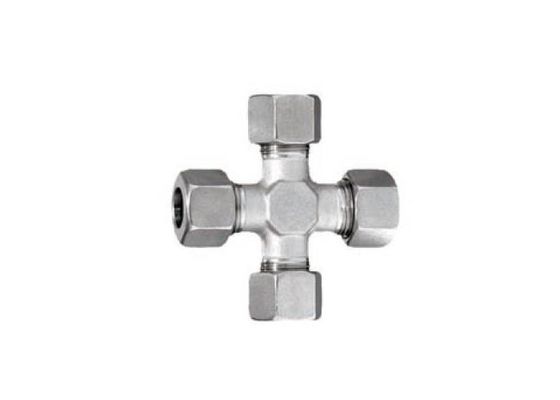 Porcellana Montaggi idraulici industriali del tubo, serie a quattro vie d'acciaio riutilizzabile L/S di chilovolt del giunto fornitore