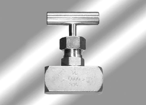 Porcellana Valvola di controllo idraulica dell'ago del cilindro, 1/4 - 1 di valvola di controllo del liquido del〞 SS316 fornitore