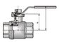Filo idraulico di G delle valvole a sfera del metallo con pressione di medium del sostegno dell'azionatore fornitore