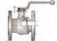 C.S / Percorso medio idraulico DN15-150 PN16/40 di pressione bassa delle valvole a sfera FKH degli ss fornitore